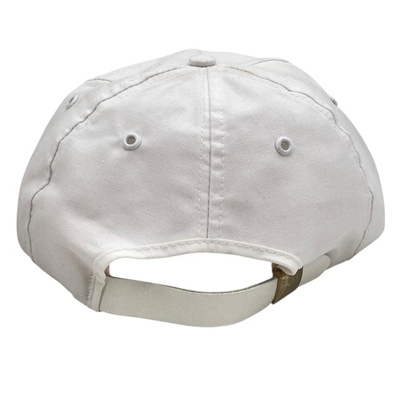 Vintage NK Northrup King Company White Strap Back Trucker Hat - Picture 5 of 10